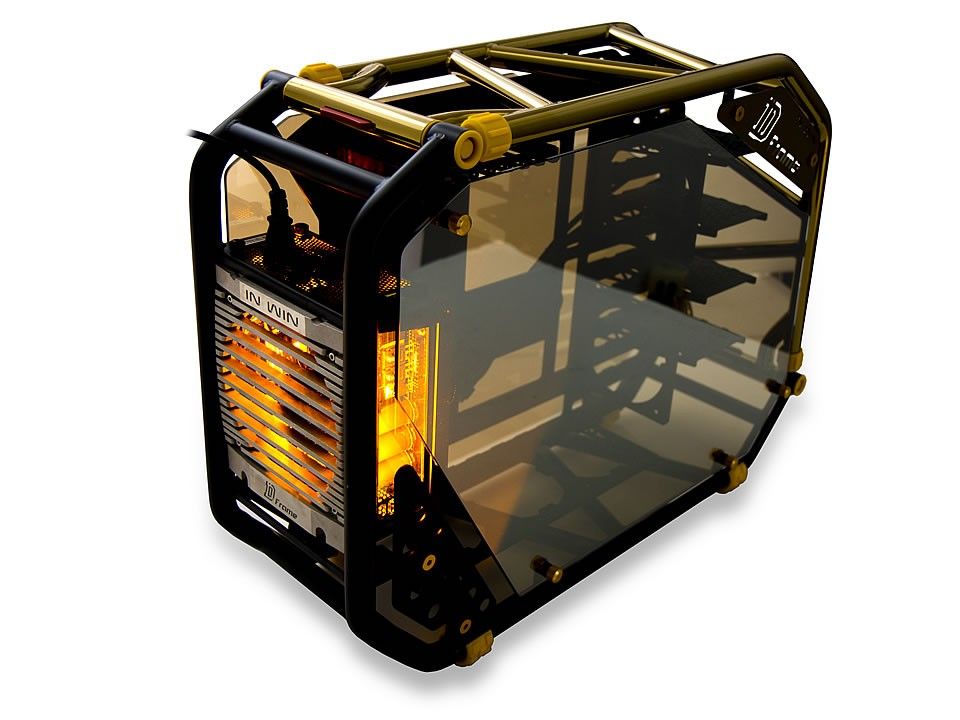 WiN WiN LIMITEDエディション In Win Outs H-Frame Case And Limited Edition 1065 W PSU