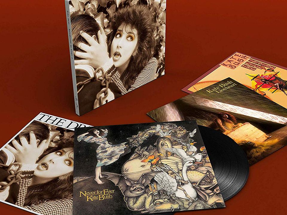 Blondie & Kate Bush CD セット 7枚 Amazon.com: Kate Bush – Hounds Of Love LP: CDs & Vinyl