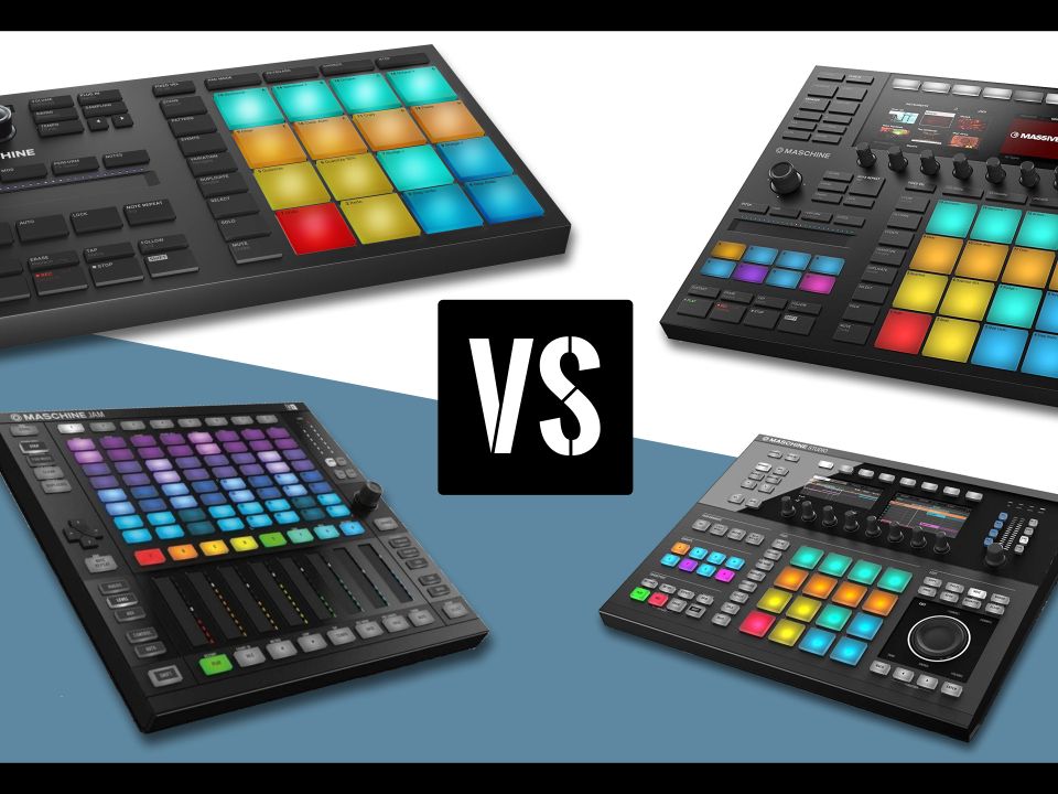 Maschine MK3 Maschine Studio Controller — DJ TechTools