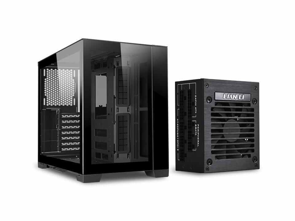 LIANLI 「O11 DYNAMIC MINI」　O11DMINI-1W-4 O11 Dynamic MINI - Think Big. Build Small.Highly Modular