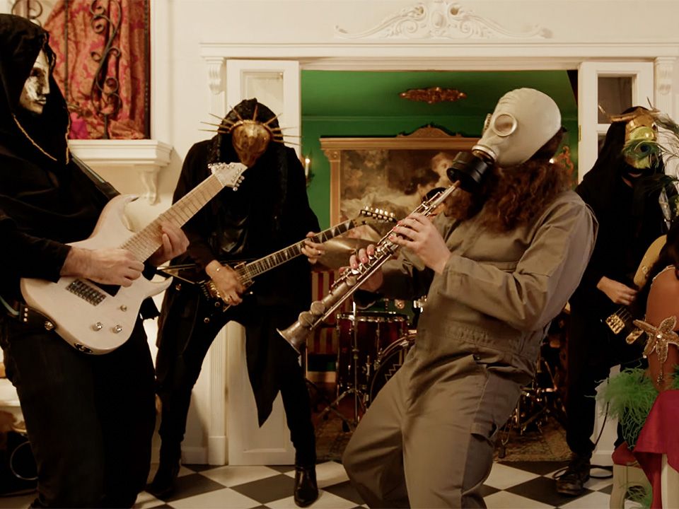 Watch smooth jazz star Kenny G play metal with Imperial Triumphant
