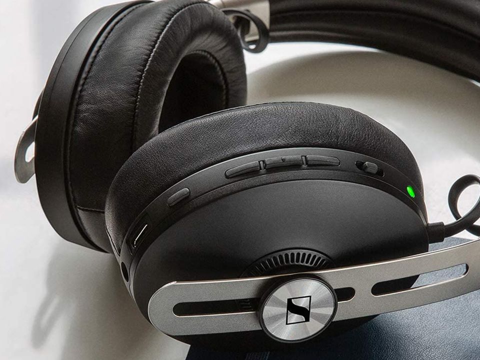 SENNHEISER MOMENTUM3 Wireless ブラック Sennheiser Momentum 3 Wireless (Black) Over-ear noise-canceling