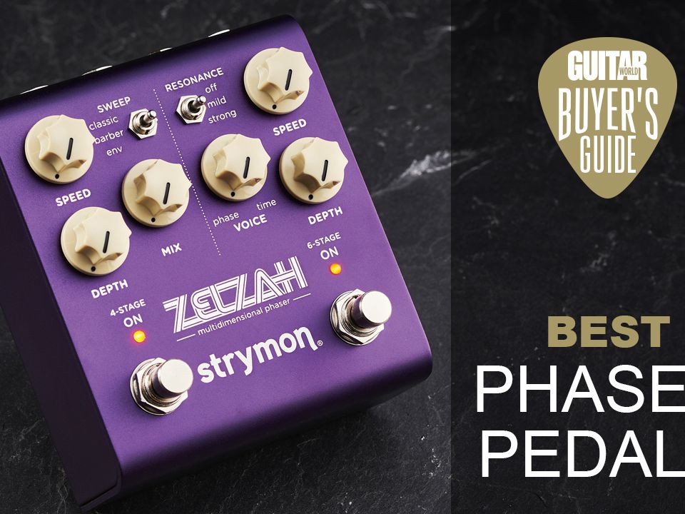 Best phaser pedals 2026: swirling guitar tones | Guitar World