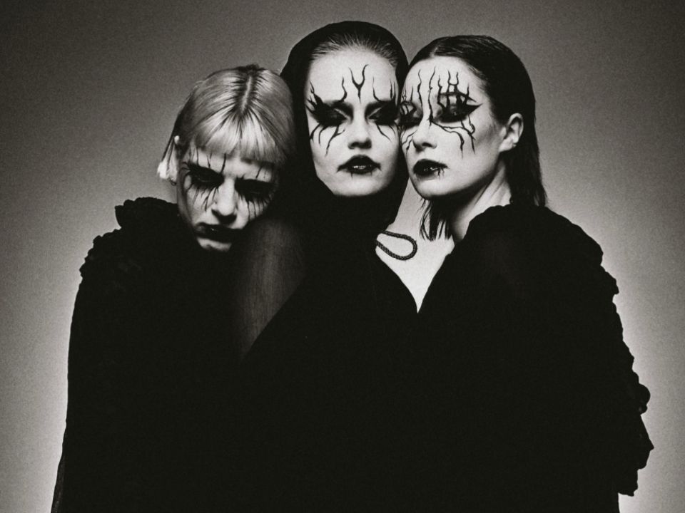 I feel that black metal is a really feminine genre.