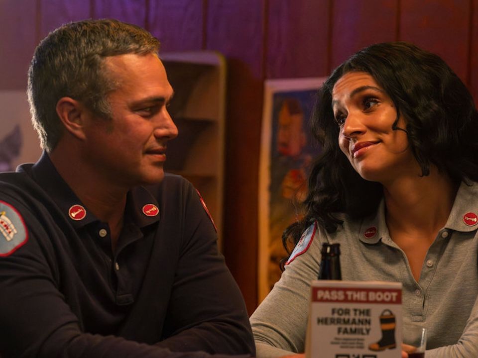 Chicago Fire Finally Addressed The Stellaride Twist That's Been Bugging Me  All Season, And Miranda Rae Mayo Crushed It | Cinemablend