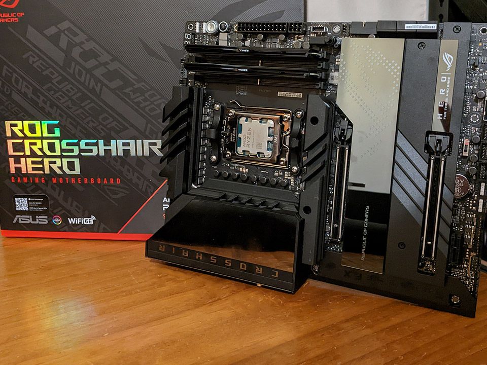 Asus ROG Crosshair X670E Hero review | PC Gamer