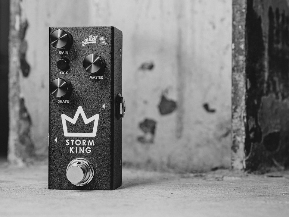 ベース Aguilar STORM KING Distortion / Fuzz Storm King Distortion Bass Pedal – Aguilar Shop