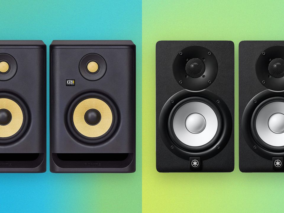 KRK Rokit 5 G4 vs Yamaha HS5: Which budget studio monitors are