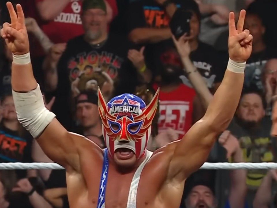 Chad Gable Responds After WWE Fans Spot A Hilarious Oversight In El Grande  Americano's Outfit | Cinemablend
