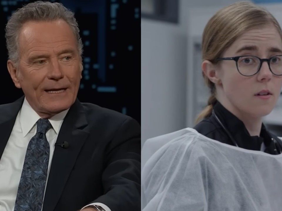 Will Bryan Cranston Ever Appear On The Pitt Alongside His Daughter? An EP Got Real About It | Cinemablend