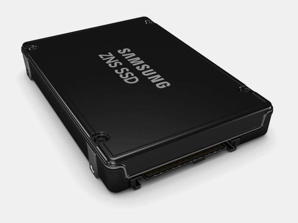 Samsung Unveils ZNS SSD: QLC V-NAND for Datacenter-Grade Endurance