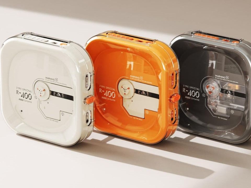 This it girl CD player is under $75 this Prime Day | Creative Bloq