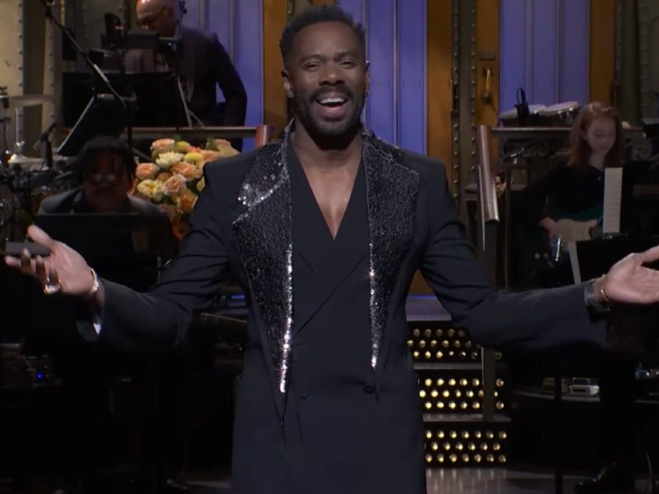 Colman Domingo's Touching Speech To Close SNL Didn't Go As Planned
