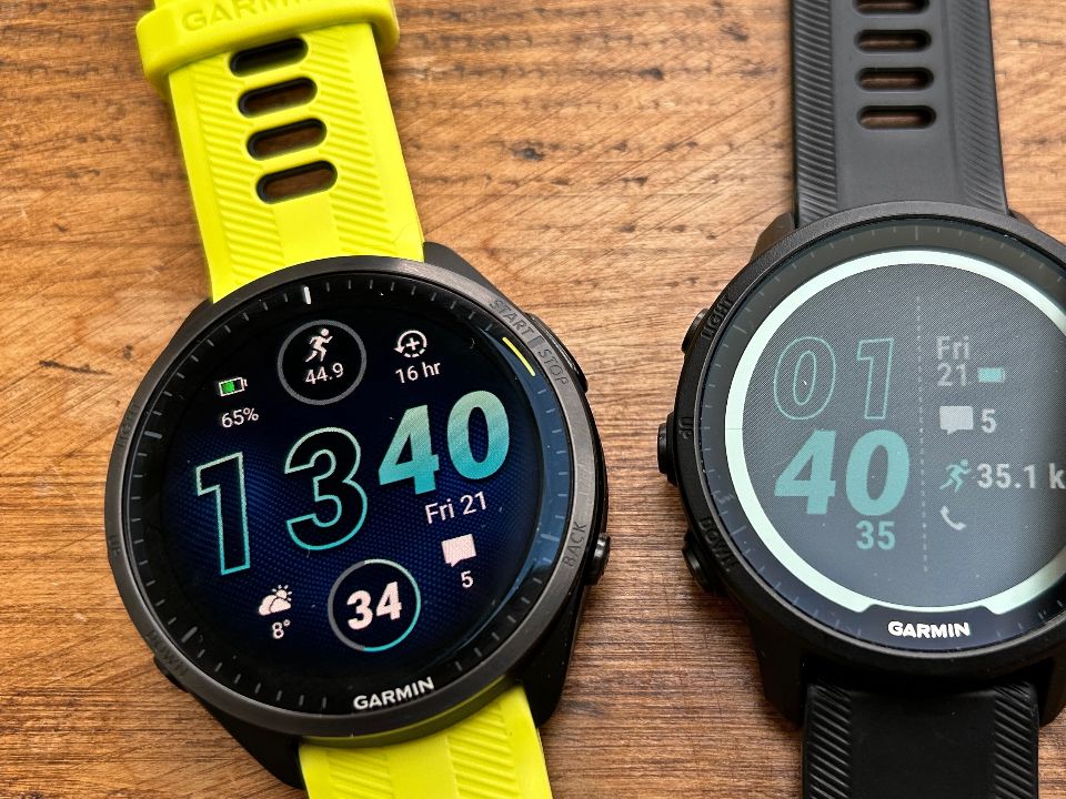 どっち Garmin Forerunner 965 Vs Garmin Forerunner 955 | Coach