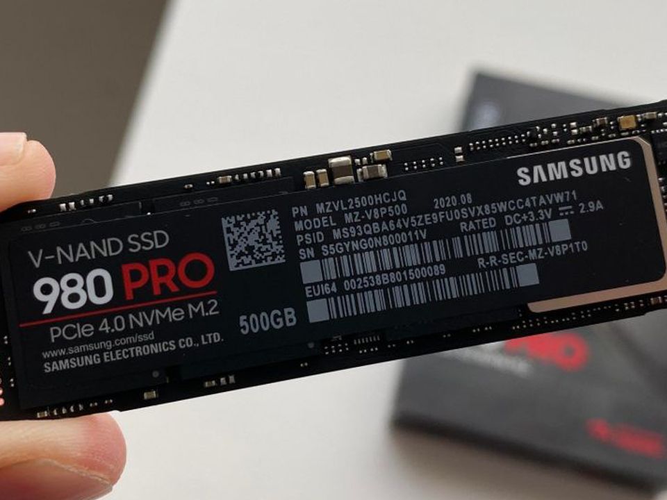 Speed is the key! You can still save on Samsung's 980 Pro SSD at