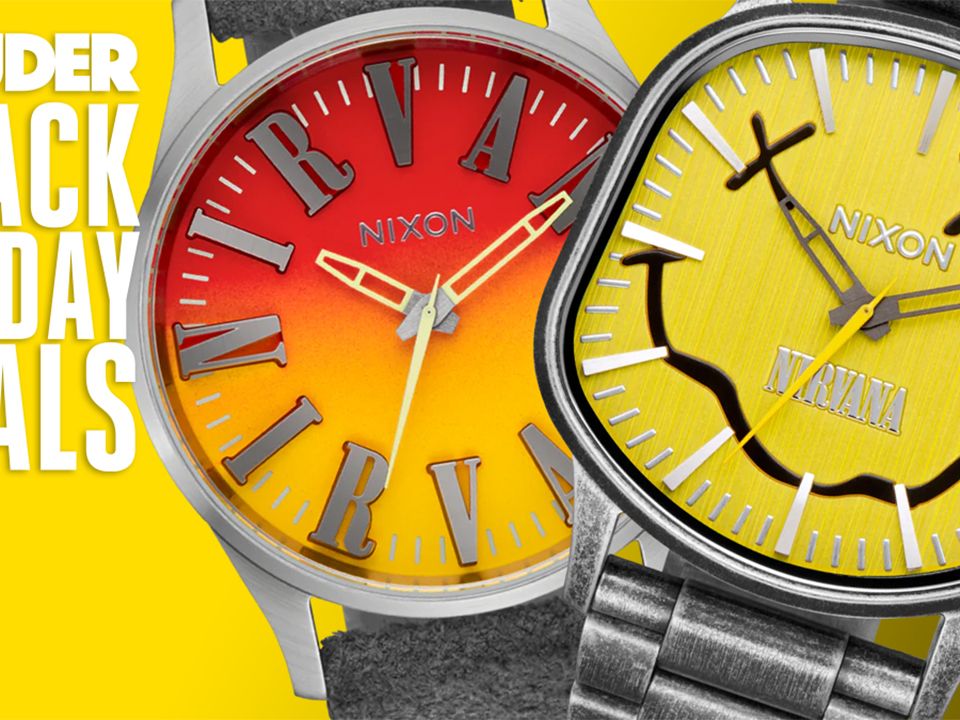 Nevermind all the other Black Friday deals - Nixon's Nirvana watch