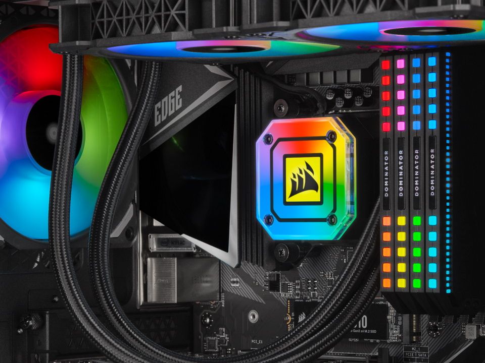 You can now take your Corsair CPU cooler with you to Intel Alder