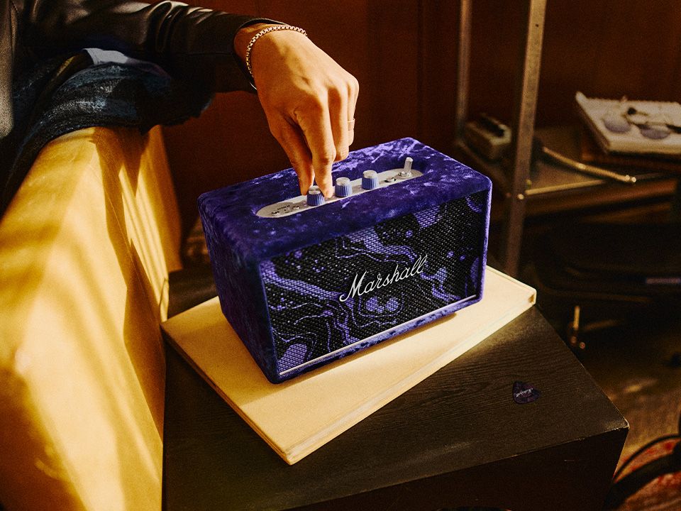 Marshall unveil cosmic Jimi Hendrix 60th anniversary collection