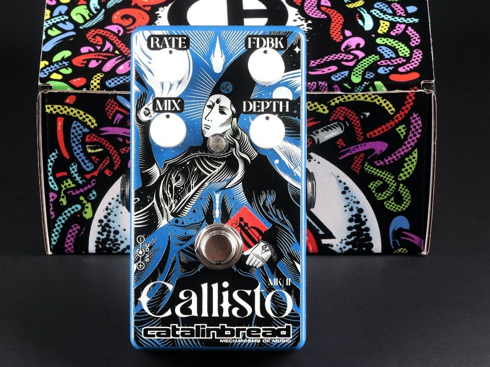ギター Catalinbread Chorus Callisto MKII Amazon.com: Catalinbread Callisto MKII Chorus Pedal