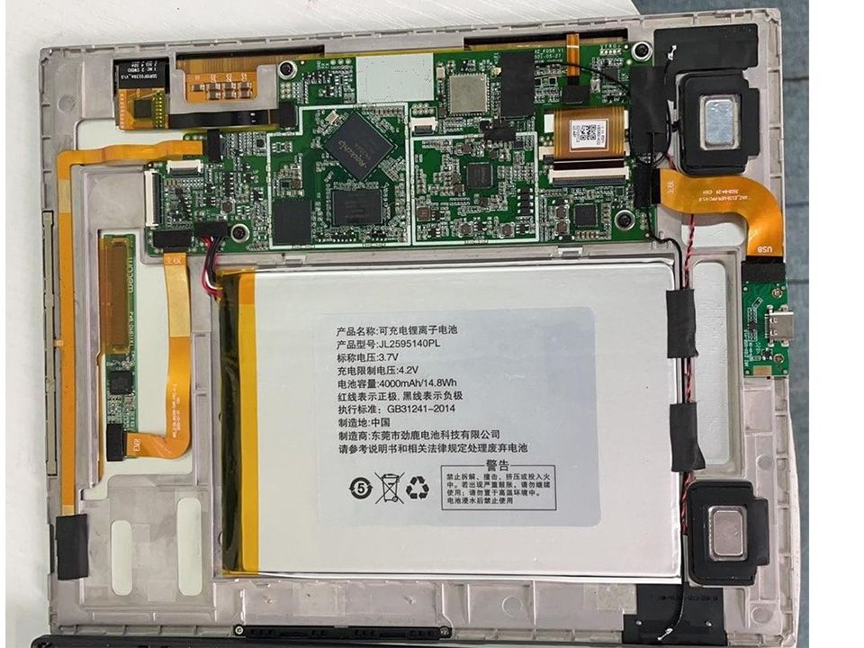 $399 PineNote E-ink Tablet Features Quartz64 SBC | Tom's