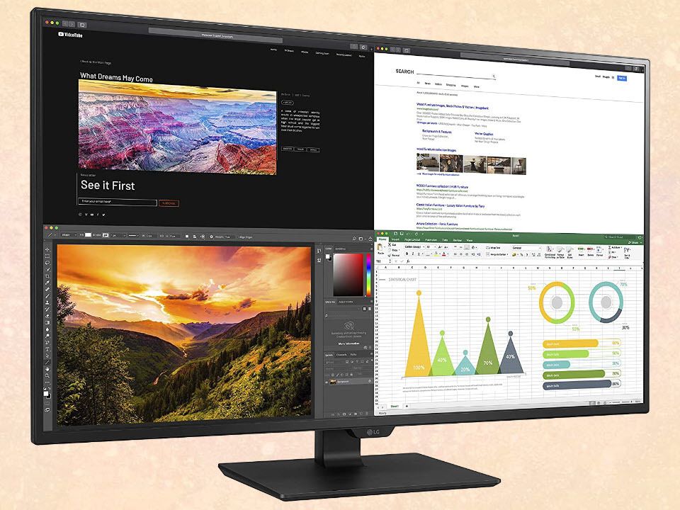 LG 43UN700T-B 42.5インチ 4K IPSモニター 43” 4K UHD IPS HDR10 Monitor - 43UN700T-B | LG USA