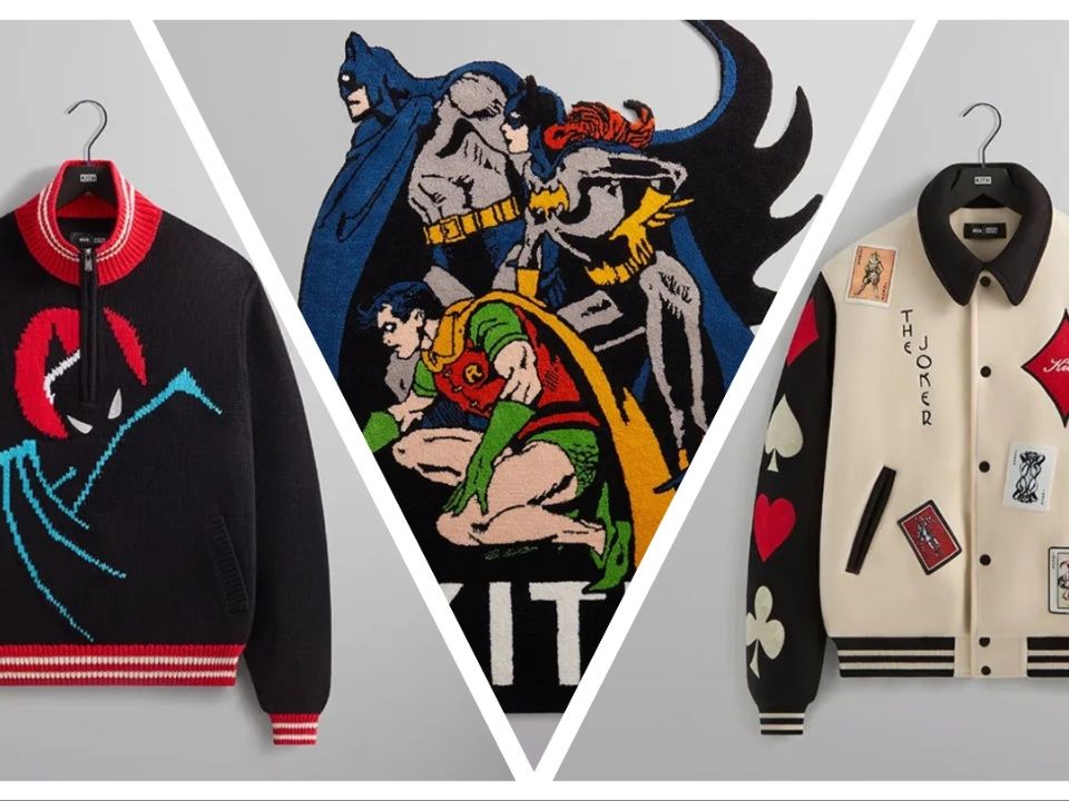 Kith x Batman collection celebrates 85 years of the Dark