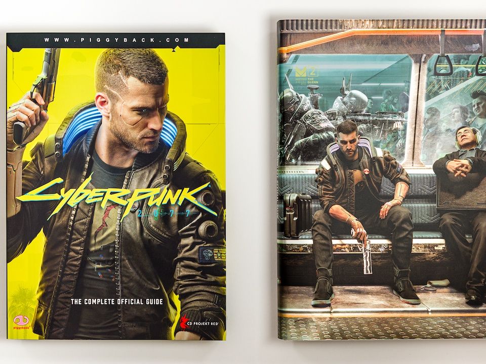 CYBERPUNK 2077 STRATEGY GUIDE ENGLISH STANDARD EDITION NEW NEVER USED