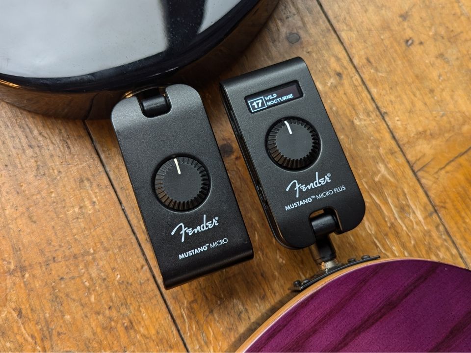 新品 Fender Mustang Micro Plus Amazon.com: Fender Mustang Micro Plus Headphone Amplifier