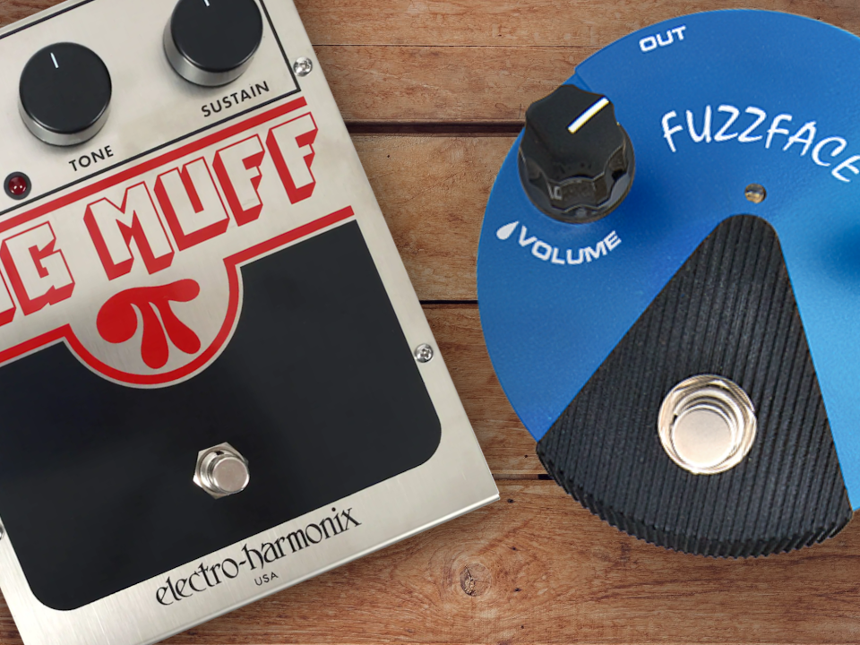 Big Muff vs Fuzz Face: what's the difference? | Guitar World