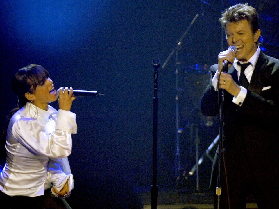 Watch footage from David Bowie's last ever live performance | Louder