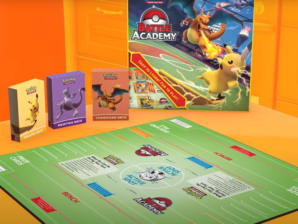 Pokemon Battle Academy review: "The Trading Card Game has never been this  accessible" | GamesRadar+