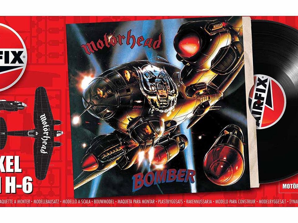 The 40th anniversary of Motorhead's Bomber celebrated with new