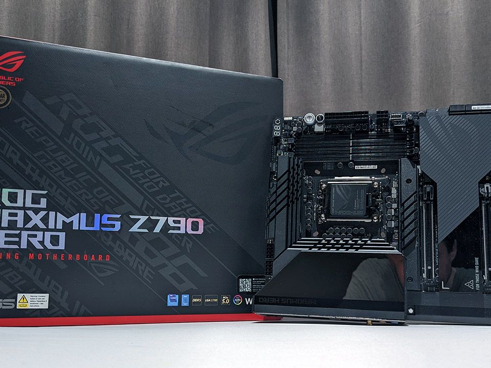 （新品未使用）ASUS ROG MAXIMUS Z790 HERO ROG MAXIMUS Z790 DARK HERO | ROG Maximus | Gaming