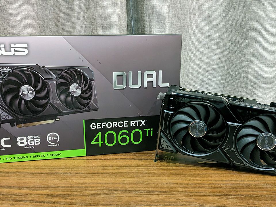 Asus Dual GeForce RTX 4060 Ti OC review | PC Gamer