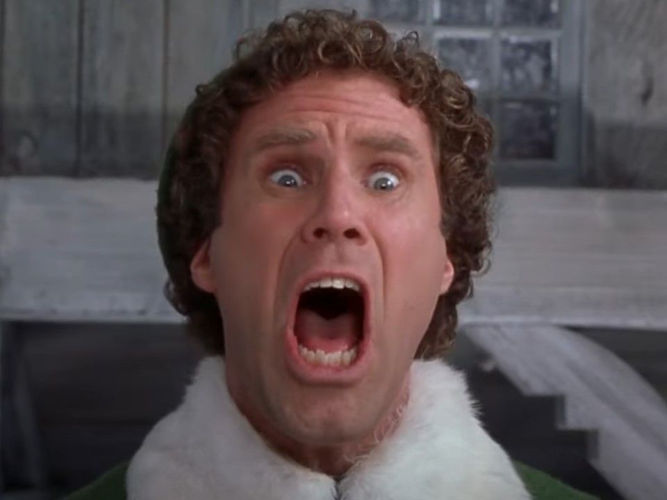 buddy the elf with cigarette Will Ferrell Knows His Smoking Buddy The Elf Went Viral, But Apparently  Some Fans Were Majorly Unhappy: 'Not Cool'