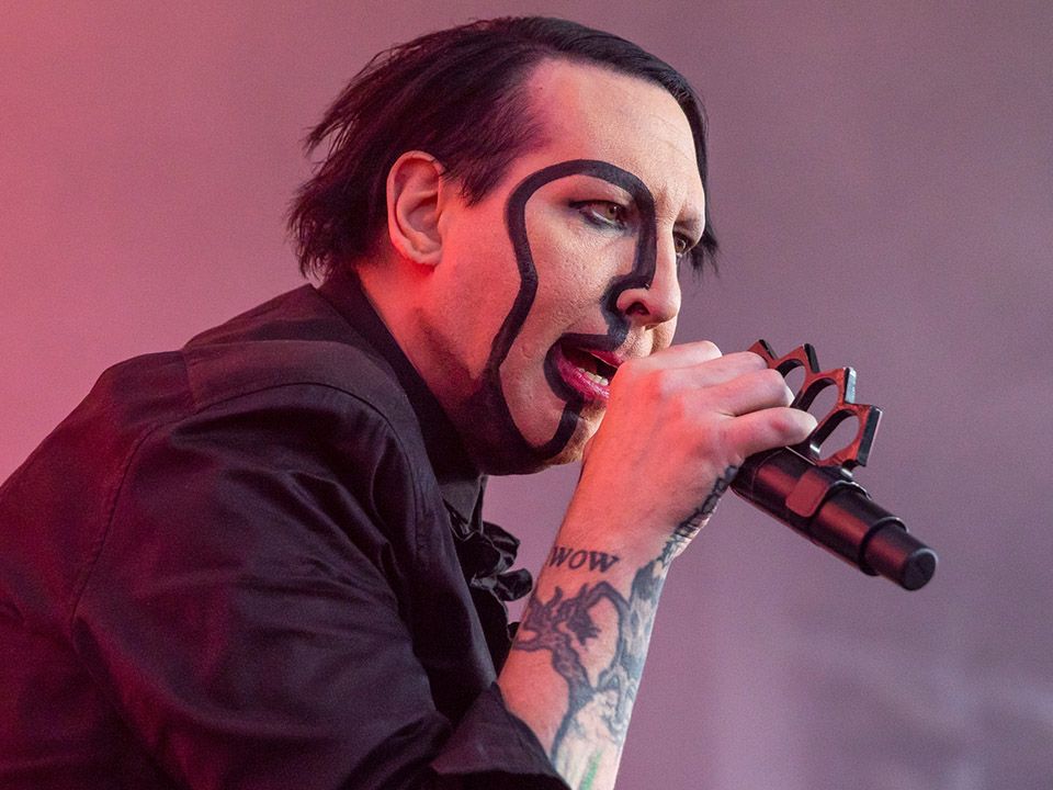 Marilyn Manson cancels Toronto show 