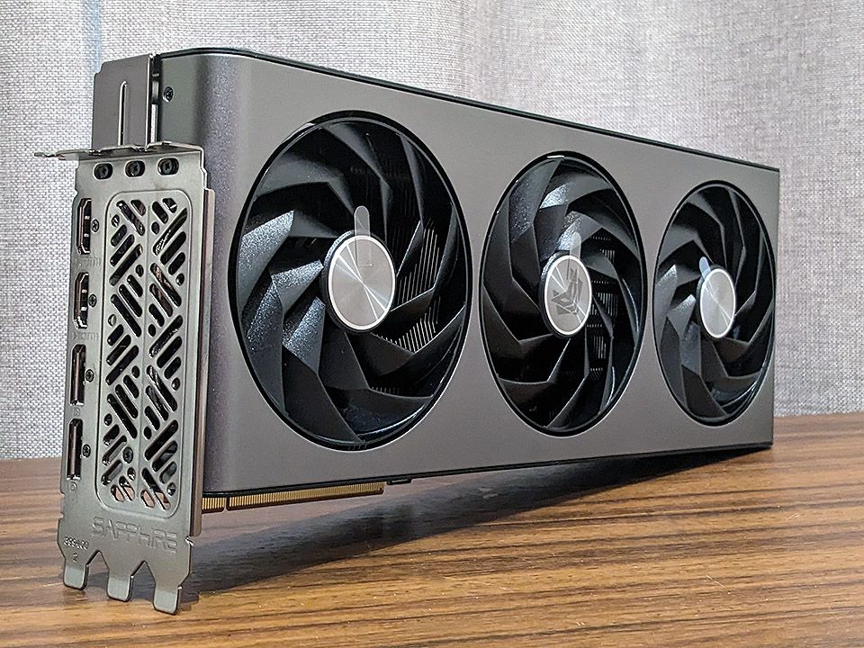 Sapphire Nitro+ RX 7900 GRE review | PC Gamer