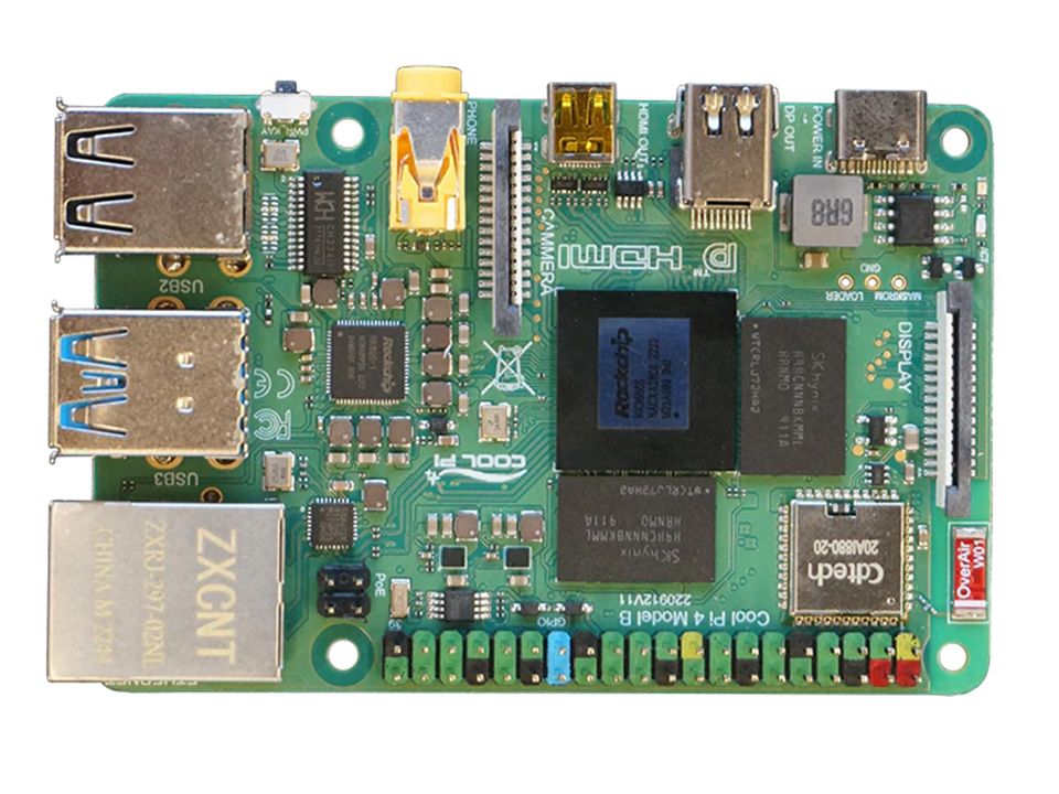 Cool Pi 4: The RK3588S Eight-Core Raspberry Pi Alternative