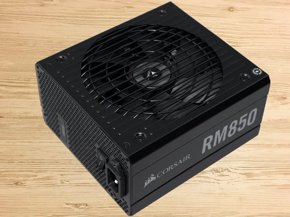 Corsair RM850 Power Supply Review: A Solid Value - Tom's Hardware