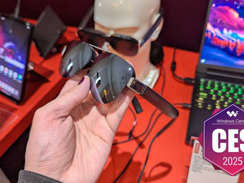 Lunettes Lenovo Legion Gen 2 – Écran Micro-OLED Portable Pour Jeux & Films, Connexion USB-C Plug-and-play