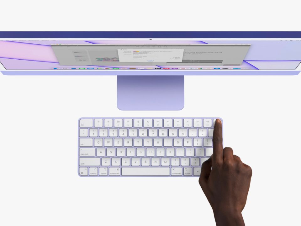Forget iMac 2021 — Apple Touch ID keyboard works with all M1 Macs