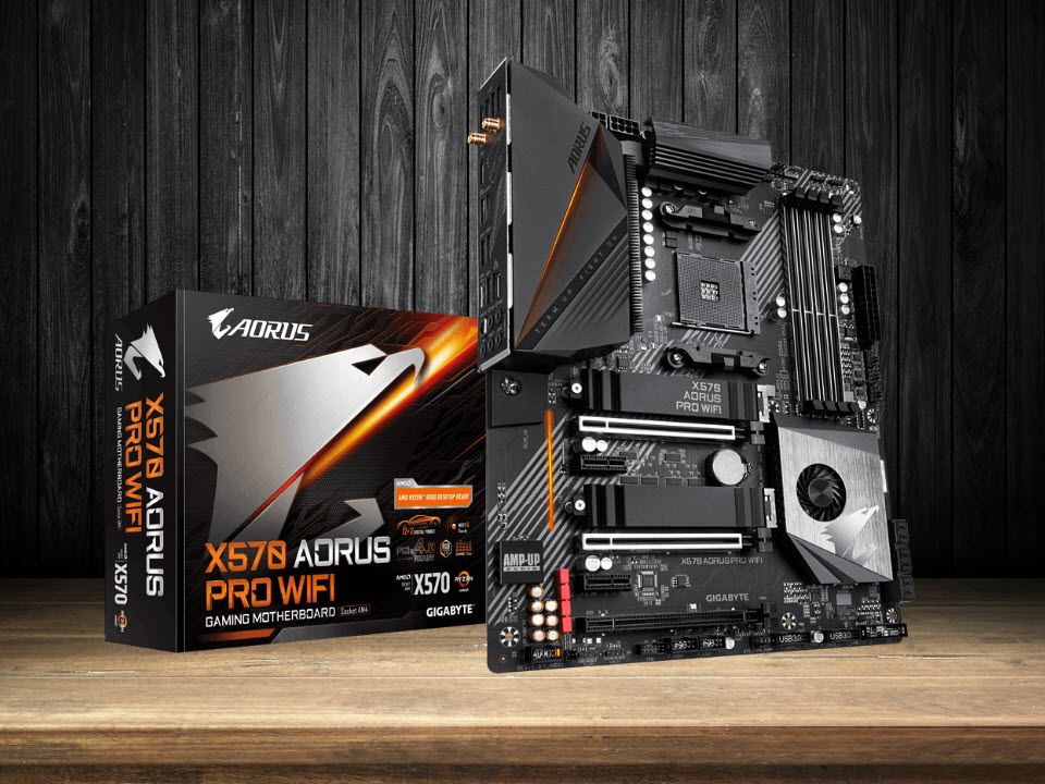 X570 AORUS PROとRyzen9 3950xとDDR4 16GB X570 AORUS PRO｜AORUS - GIGABYTE Global