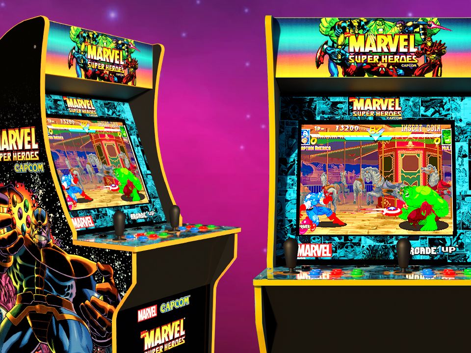Check out this ridiculously cool Limited Edition Marvel Super