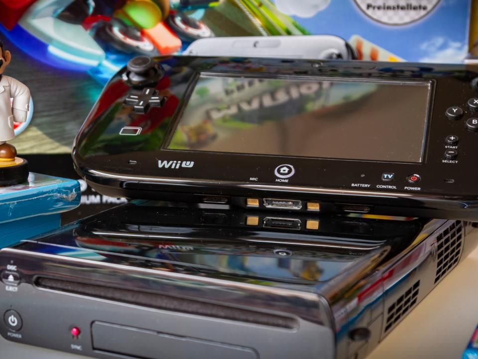 Nintendo Wii U Console 32GB - Black | GameStop