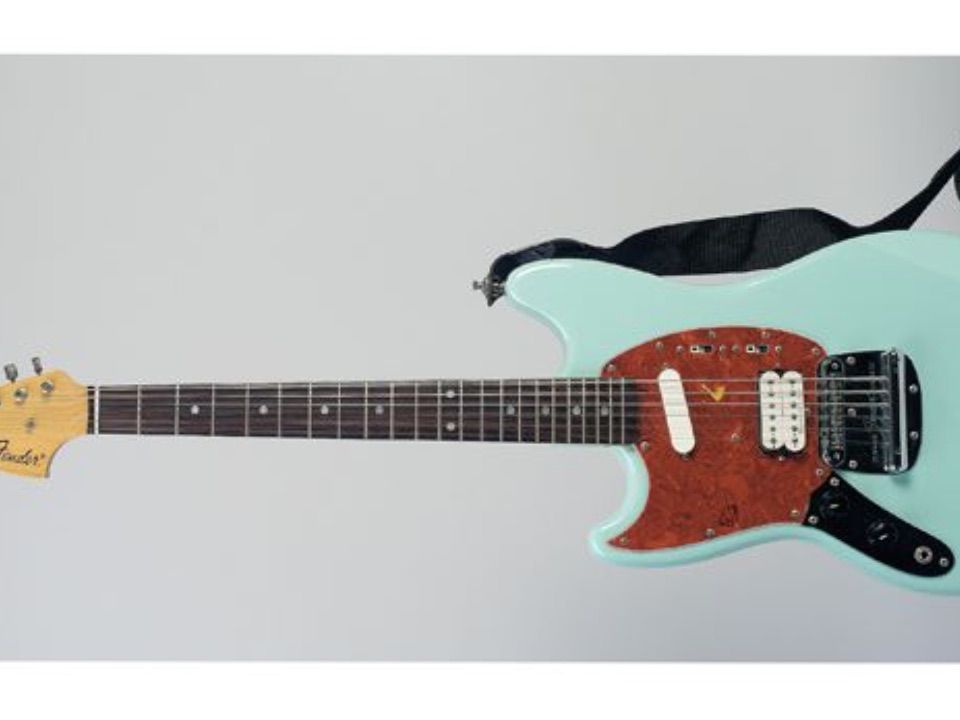 ギター fender CS - spring Fender Offset Series Mustang 90 Silver – Chicago Music Exchange