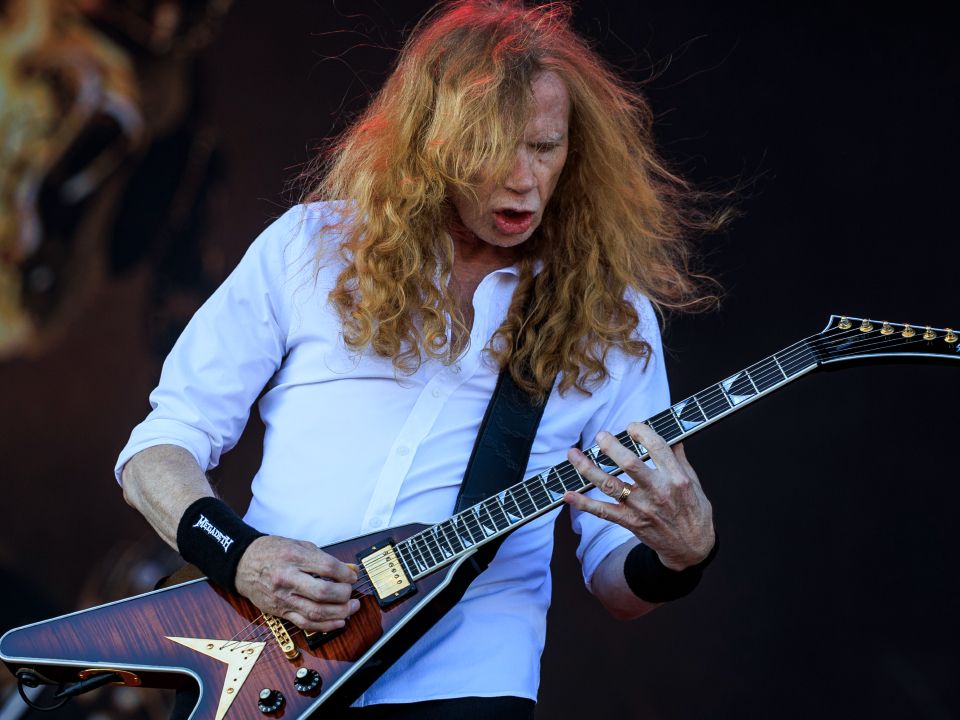 Dave Mustaine wanted Megadeth to re-record songs from Metallica's