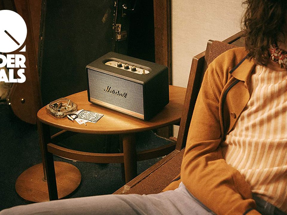 Amazon cut the price of Marshall's Acton II speaker in this early