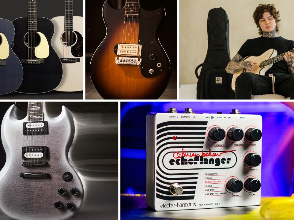 My pick of the best guitar gear launched this week: Fractal blinks