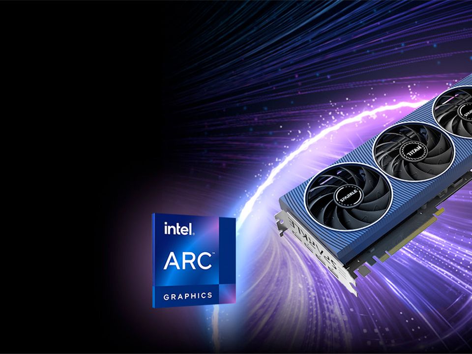 Sparkle Unveils Arc A770 GPU With 16GB of Memory | Tom's Hardware