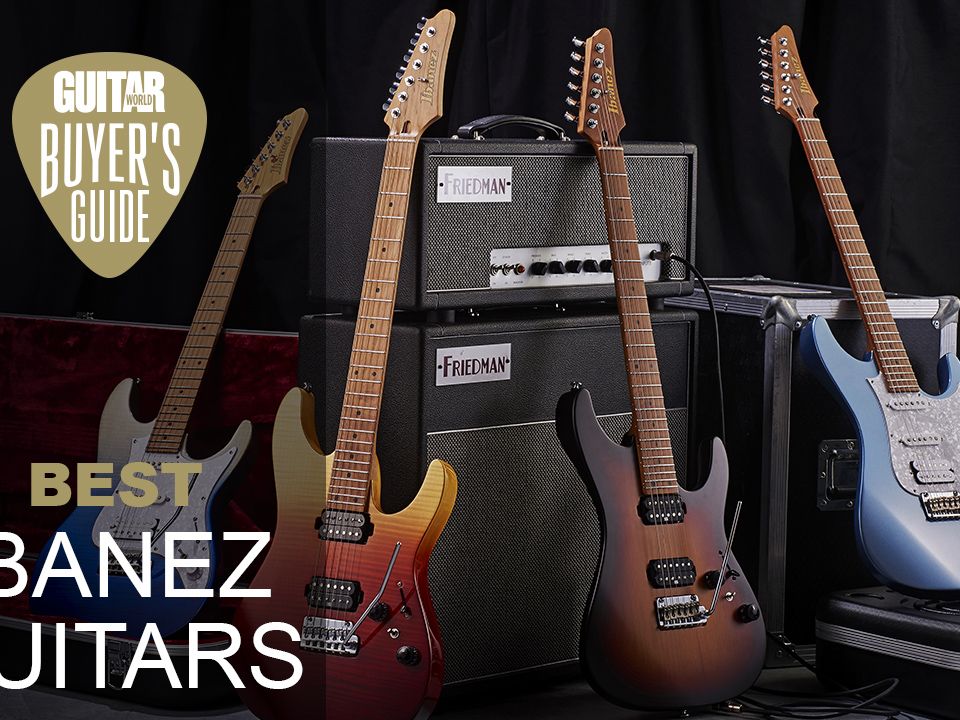 Best Ibanez guitars 2025: Ibanez models for every budget | Guitar